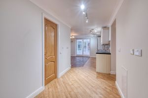 Annexe hallway- click for photo gallery